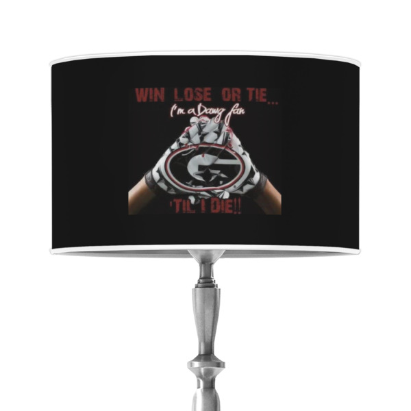 Custom Design Your Own 12" Drum Lamp Shade - Poly-film