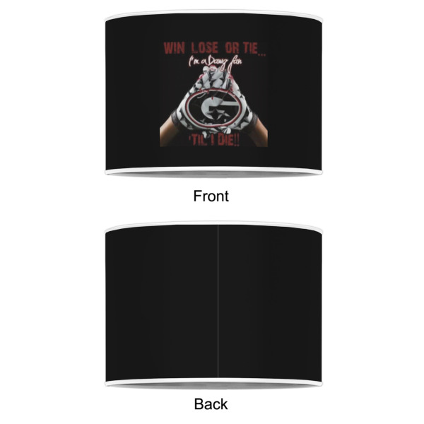 Custom Design - 12" Drum Lampshade - APPROVAL (Poly Film)