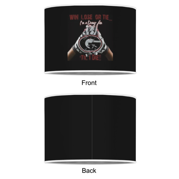 Custom Design - 16" Drum Lampshade - Approval (Poly Film)