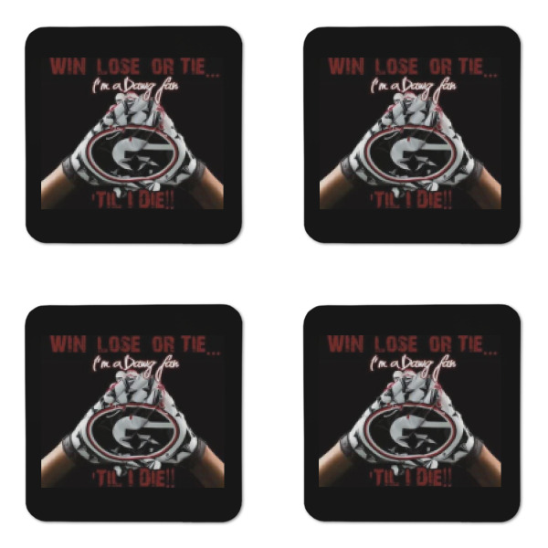 Custom Design - Coaster Set - APPROVAL