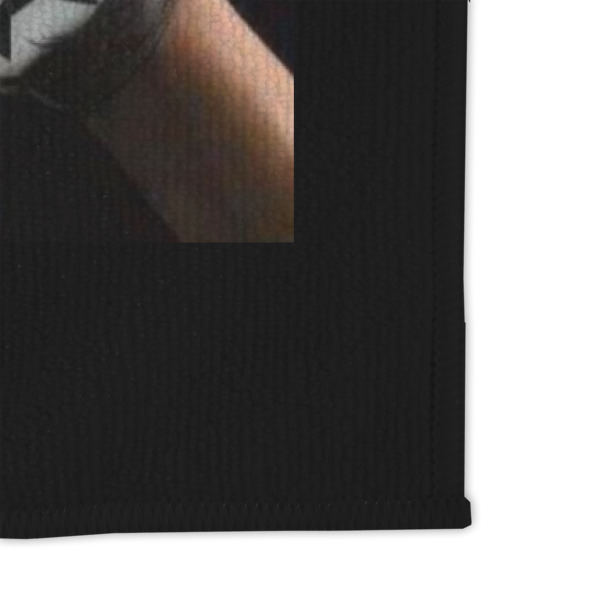 Custom Design - Microfiber Dish Rag - DETAIL