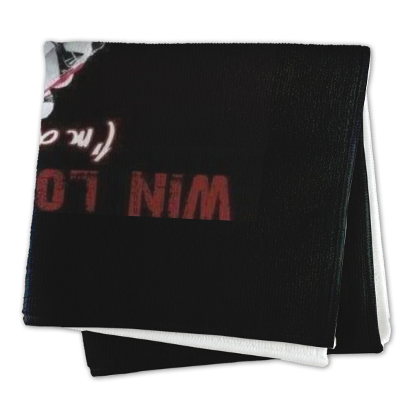Custom Design - Microfiber Dish Rag - FOLDED (square)