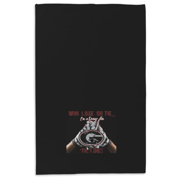 Custom Design - Microfiber Dish Towel - APPROVAL