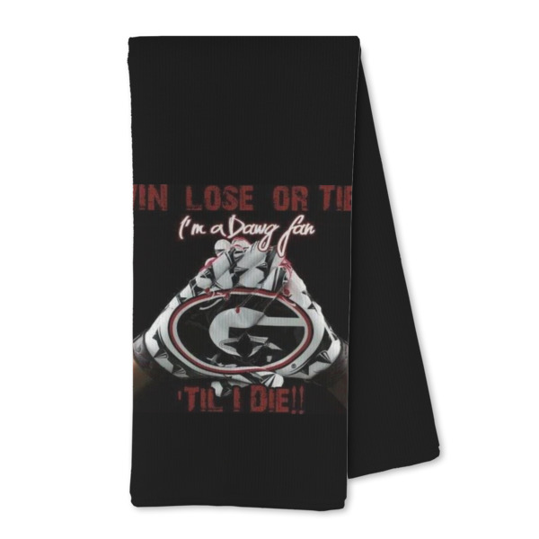 Custom Design Your Own Kitchen Towel - Microfiber