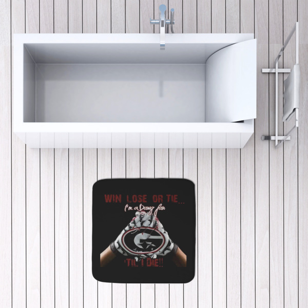 Custom Design - 48x48 Foam Memory Mat - LIFESTYLE