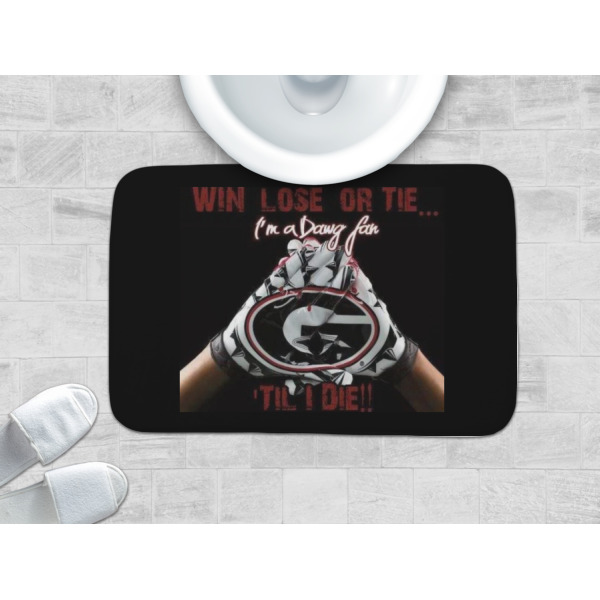 Custom Design - Memory Foam Bath Mat - LIFESTYLE 34x21