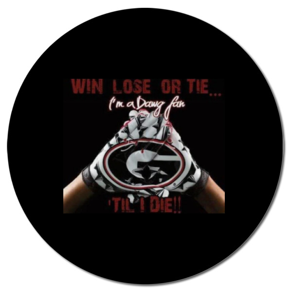 Custom Design - Round Fridge Magnet - FRONT