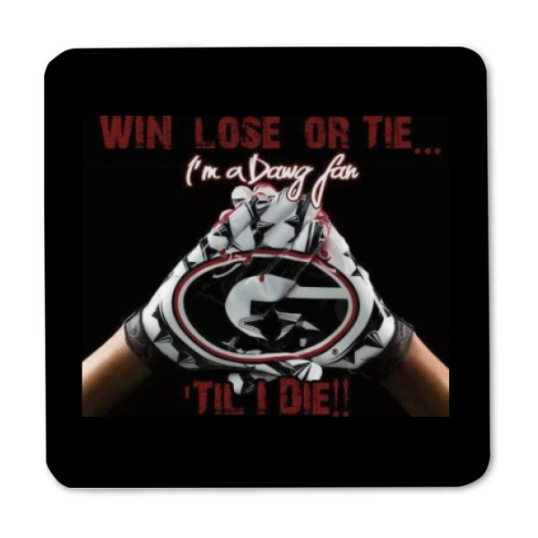 Custom Design - Square Fridge Magnet - FRONT