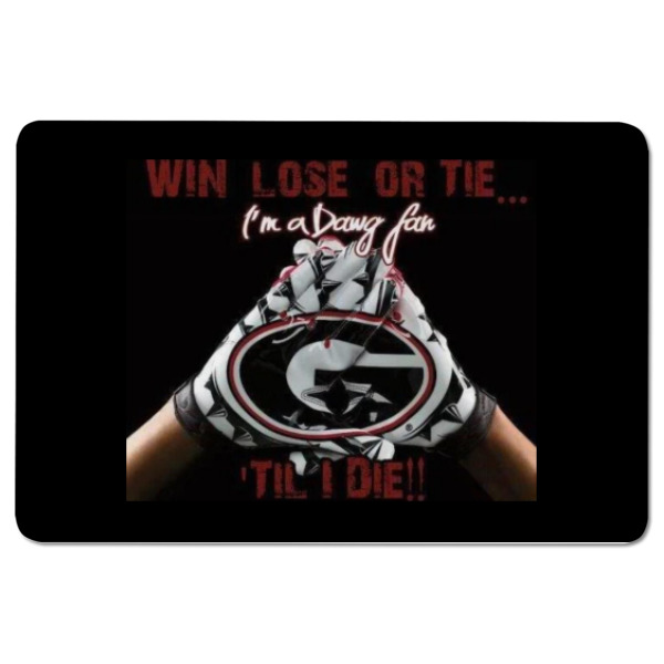 Custom Design - Rectangular Fridge Magnet - FRONT