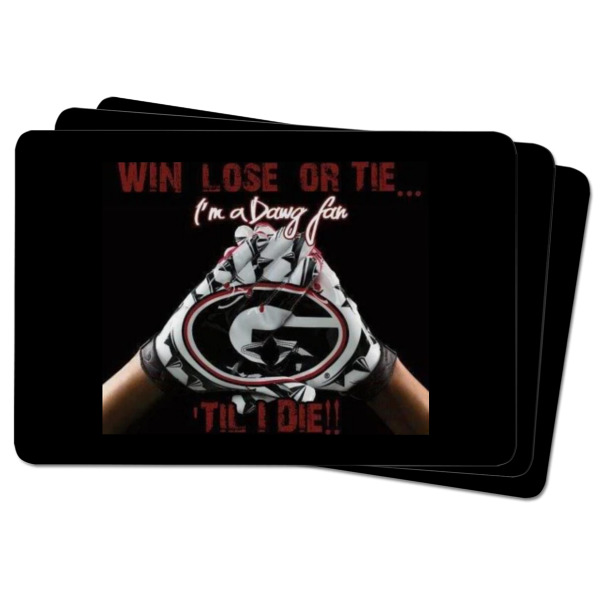 Custom Design - Rectangular Fridge Magnet - THREE