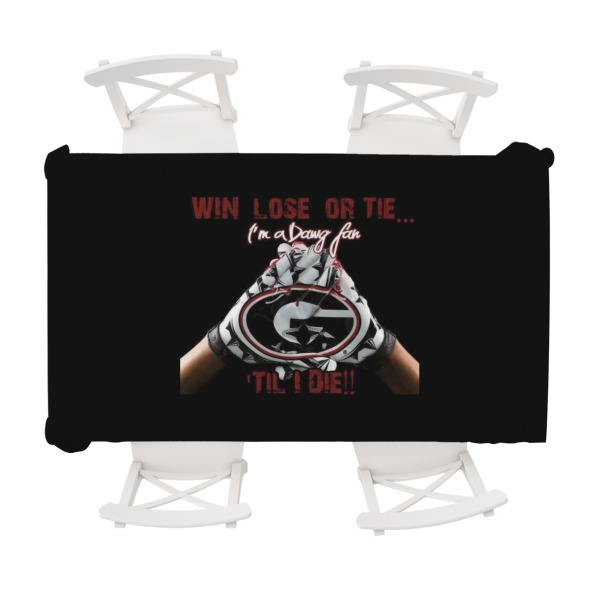 Custom Design Your Own Tablecloth - 58" x 102"