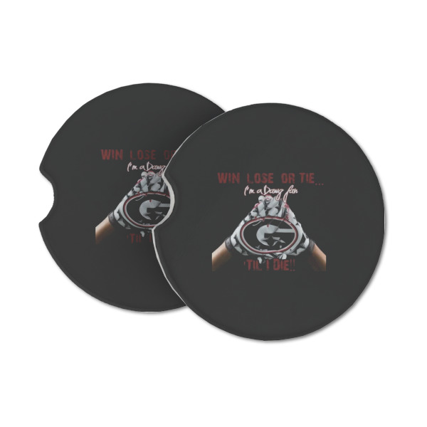 Custom Design Your Own Sandstone Car Coasters