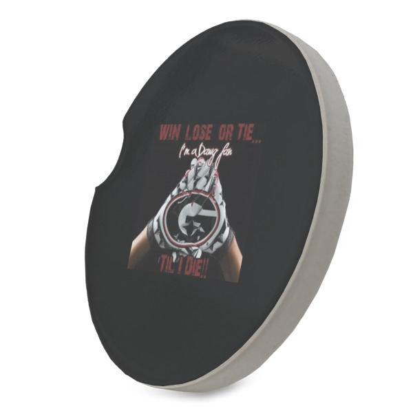 Custom Design - Sandstone Car Coaster - Standing Angle