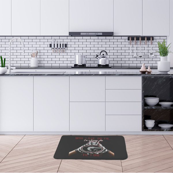 Custom Design - Anti-Fatigue Kitchen Mats - LIFESTYLE