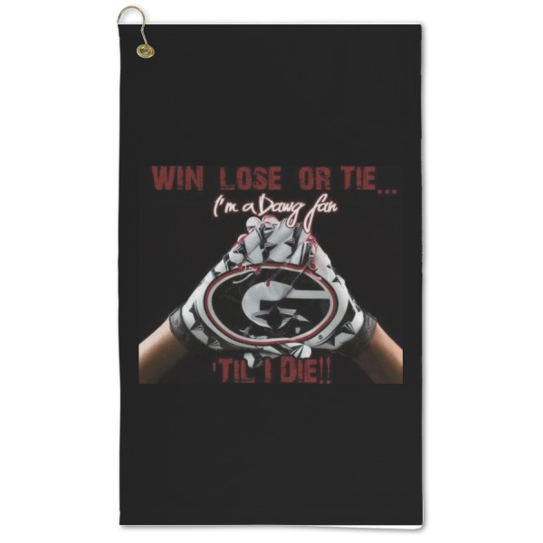 Custom Design Your Own Microfiber Golf Towel