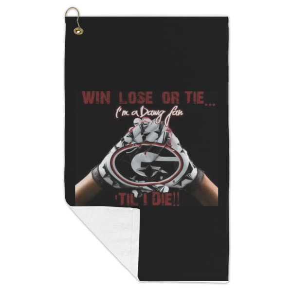 Custom Design - Microfiber Golf Towels - FOLD