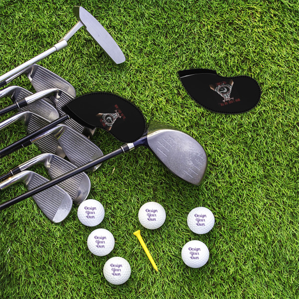 Custom Design - Golf Club Covers - LIFESTYLE