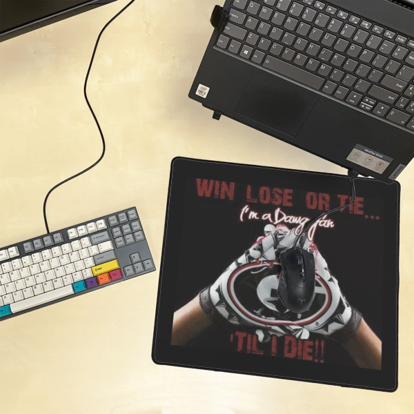 Custom Design - XL Gaming Mouse Pads - 18" x 16"s - Lifestyle