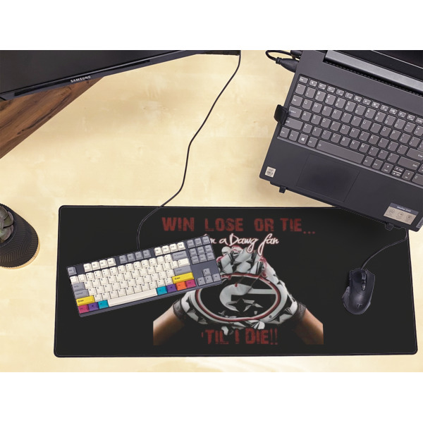 Custom Design - Large Gaming Mats - Lifestyle