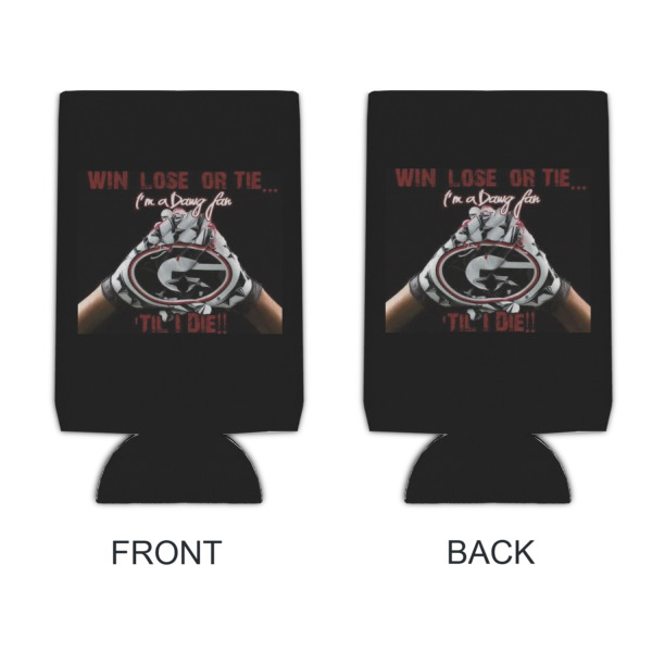 Custom Design - Can Cooler - 16oz - Front & Back