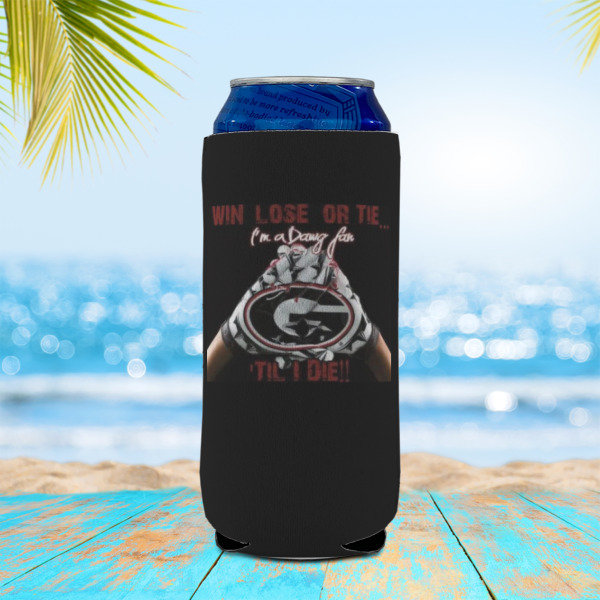Custom Design - Can Cooler - 16oz - In Context