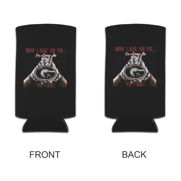 Custom Design - Can Cooler - Tall 12oz - Front & Back