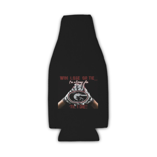 Custom Design Your Own Zipper Bottle Cooler - Single
