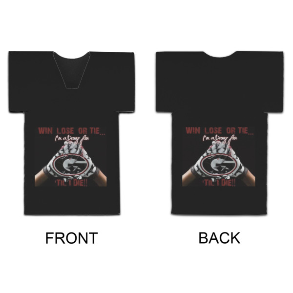 Custom Design - Jersey Bottle Cooler - APPROVAL