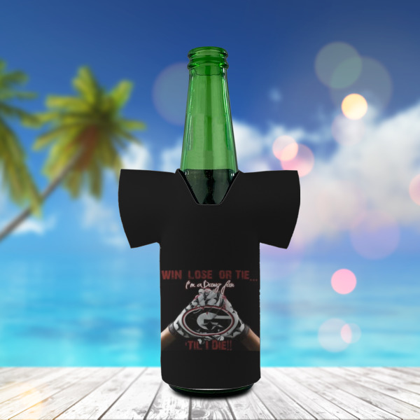 Custom Design - Jersey Bottle Cooler - LIFESTYLE