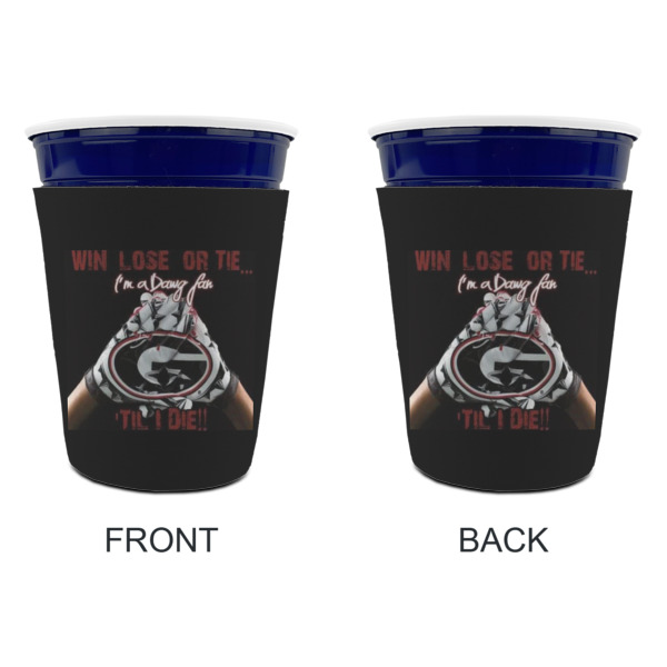 Custom Design - Party Cup Sleeves - without bottom - Approval