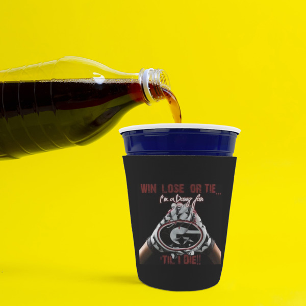 Custom Design - Party Cup Sleeves - without bottom - Lifestyle