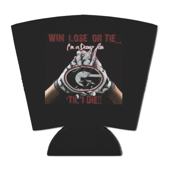 Custom Design - Party Cup Sleeves - with bottom - FRONT