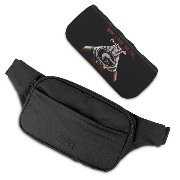 Custom Design - Fanny Packs - FLAT (flap off)