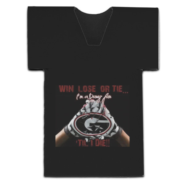 Custom Design Your Own Jersey Bottle Cooler - Single