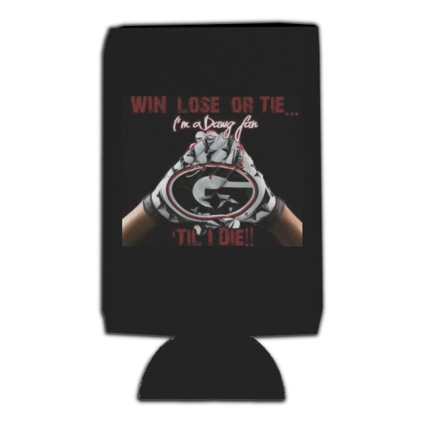 Custom Design - Can Cooler - 16oz - Set of 4 - Front