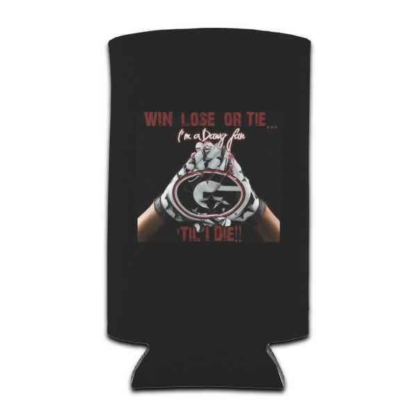 Custom Design - Can Cooler - Tall 12oz - Set of 4 - Front