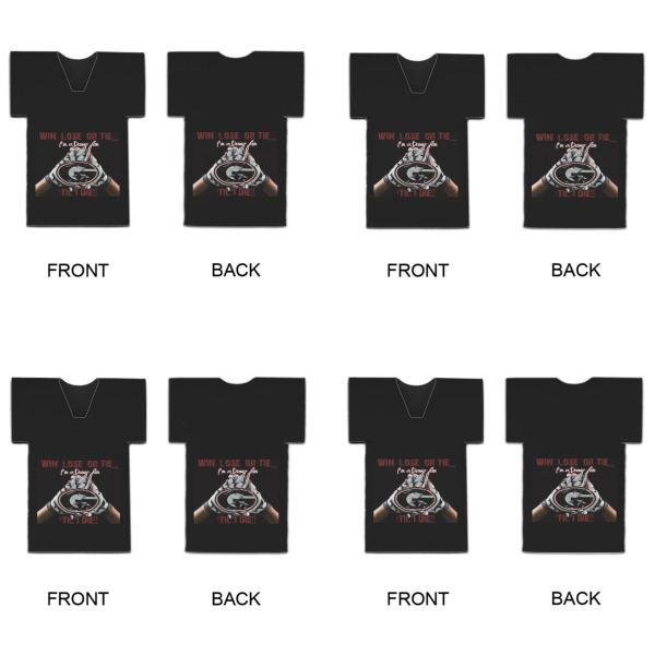 Custom Design - Jersey Bottle Cooler - Set of 4 - APPROVAL