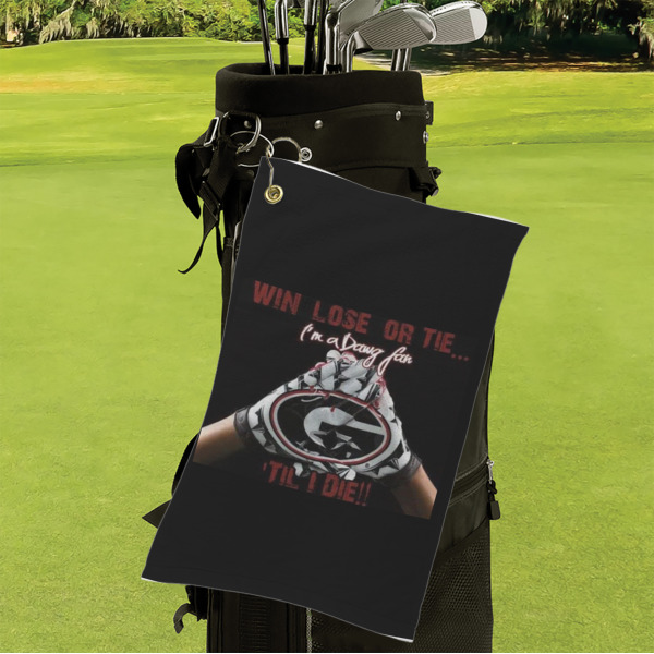 Custom Design - Microfiber Golf Towels - Small - LIFESTYLE