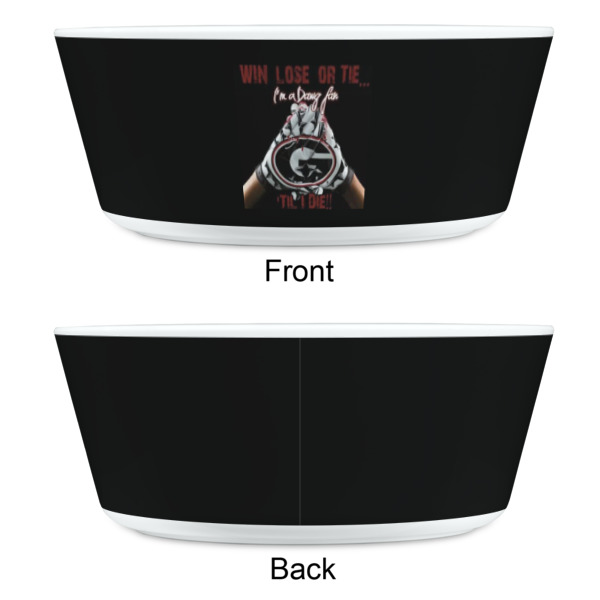 Custom Design - Kids Bowls - Approval