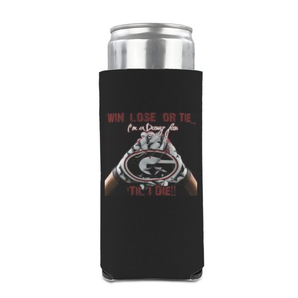 Custom Design - Can Cooler - Tall 12oz - Front on Can