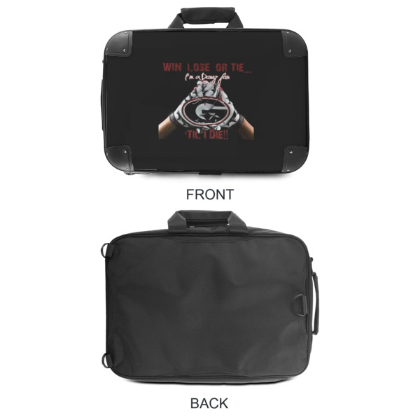 Custom Design - 18" Laptop Briefcase - APPROVAL