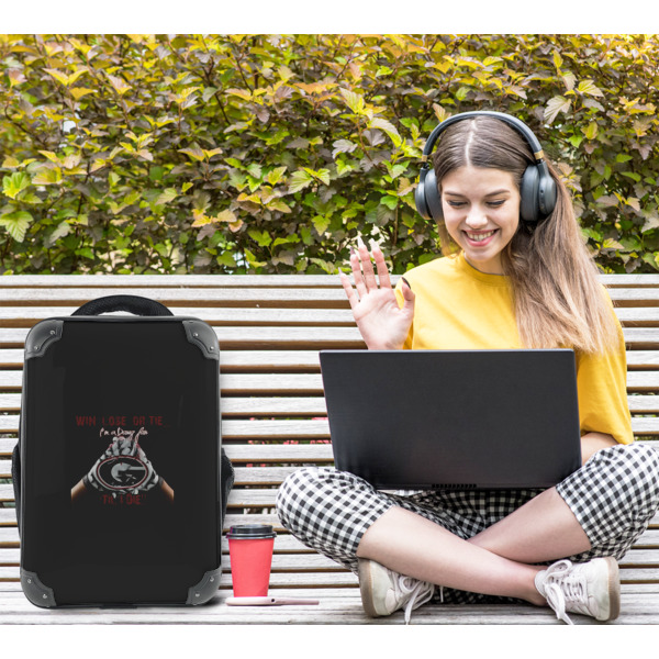 Custom Design - 15" Backpack - LIFESTYLE