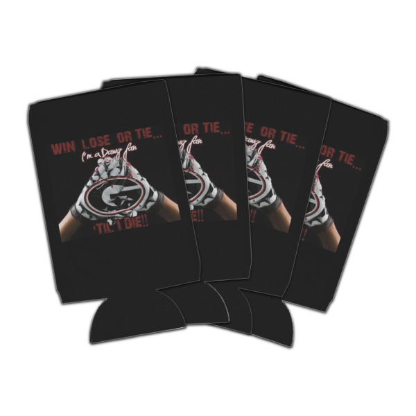 Custom Design Your Own Can Cooler - 16 oz - Set of 4