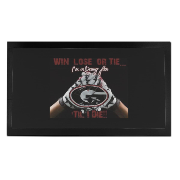 Custom Design - Bar Mat - Small - FRONT