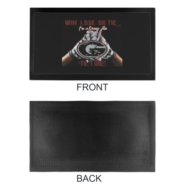 Custom Design - Bar Mat - Small - APPROVAL