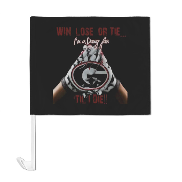 Custom Design - Car Flag - Large - FRONT