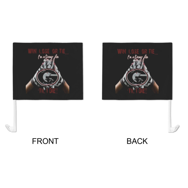 Custom Design - Car Flag - Large - APPROVAL