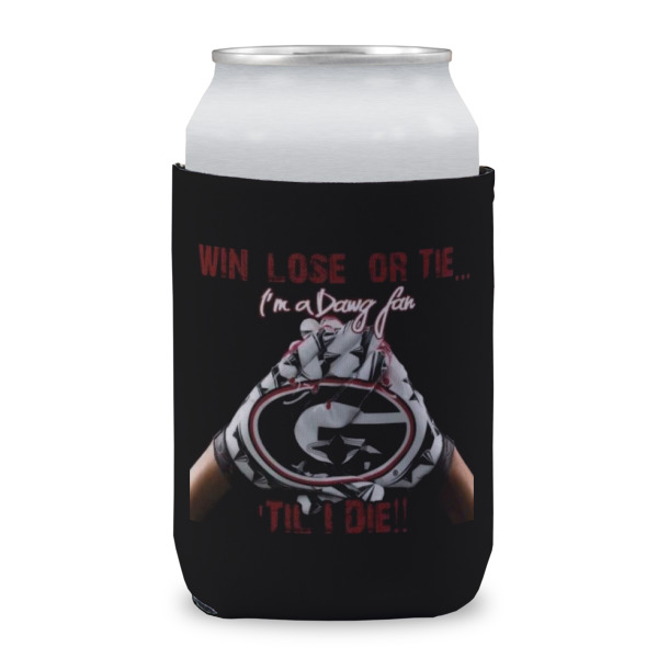 Custom Design - Can Cooler - Standard 12oz - Single on Can