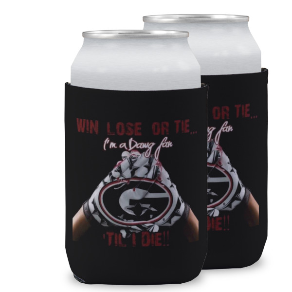 Custom Design - Can Cooler - Standard 12oz - Two on Cans