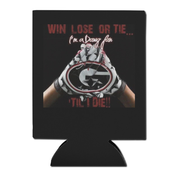 Custom Design - Can Cooler - Standard 12oz - Flat Front